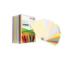 Цветни микс хартии Xerox Symphony, A4, 5х100 л, 80 г